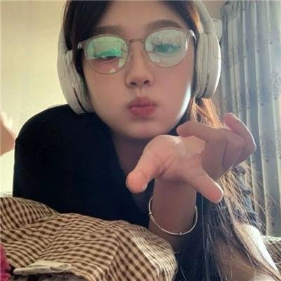 当我看着你
